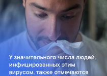 Городской Центр Медицинской Профилактики информирует: симптомы ОРВИ (грипп, COVID-19)