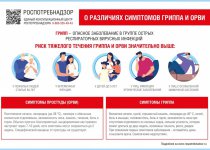 Профилактика гриппа, ОРВИ и коронавирусной инфекции COVID-2019